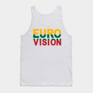 Eurovision - Lithuania Tank Top